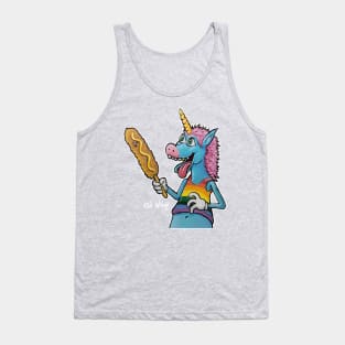 Unicorn Corndog Tank Top